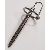 The Royal Solid Penis Plug with Glans Ring XL Penis Plugs